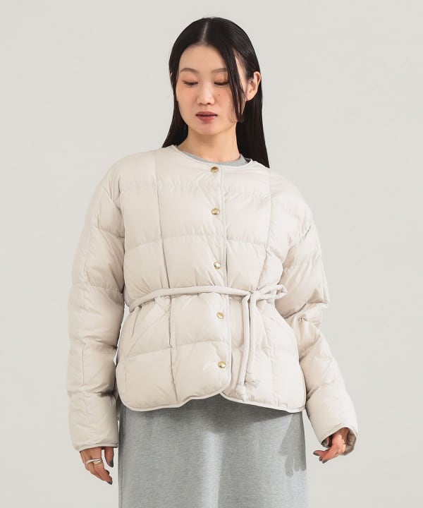 Demi-Luxe BEAMS（デミルクス ビームス）MONCLER / CARAMAGNE ダウン