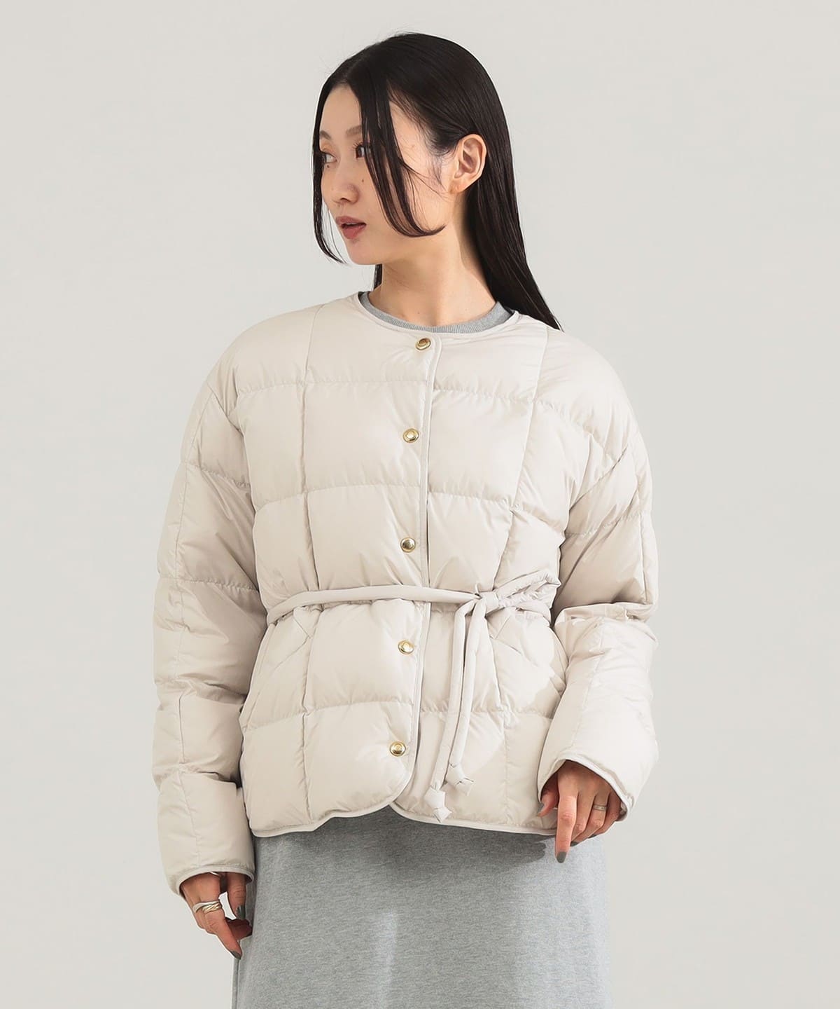 Demi-Luxe BEAMS（デミルクス ビームス）MONCLER / CARAMAGNE ダウン