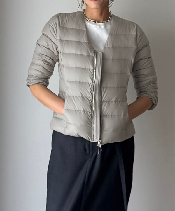 デミルクス　ブルゾン　ベージュ　36サイズ デミルクス ブルゾン ベージュ 36サイズ Demi-Luxe BEAMS