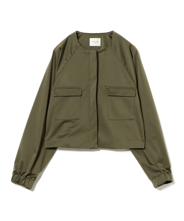 【美品】Demi-Luxe BEAMS / エコファー ショートブルゾン 楽天市場】【SALE／60%OFF】Demi-Luxe BEAMS / エコファー