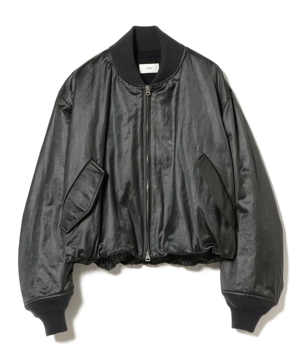 超美品　Demi-Luxe BEAMS ナイロンコットンブルゾン 楽天市場】【SALE／40%OFF】【6/5新規値下げ】コットンナイロン