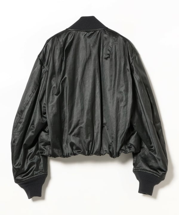 超美品　Demi-Luxe BEAMS ナイロンコットンブルゾン 超美品 Demi-Luxe BEAMS ナイロンコットンブルゾン