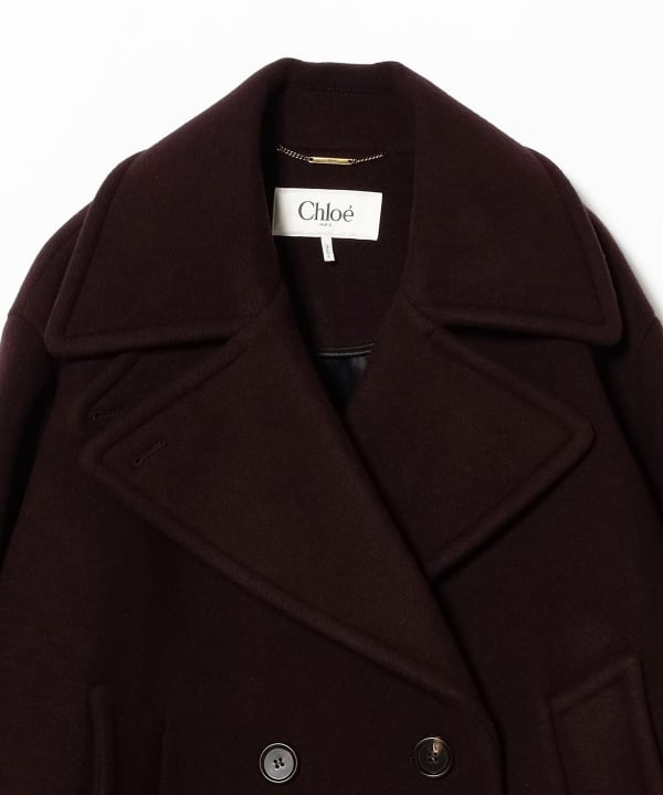 極美品✨定価3.8万Demi-Luxe BEAMSデミルクスビームス　ピーコート Demi-Luxe BEAMS（デミルクス ビームス）のコート通販｜BEAMS