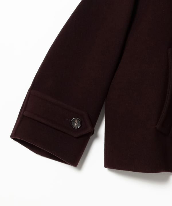 極美品✨定価3.8万Demi-Luxe BEAMSデミルクスビームス　ピーコート Demi-Luxe BEAMS（デミルクス ビームス）のコート通販｜BEAMS