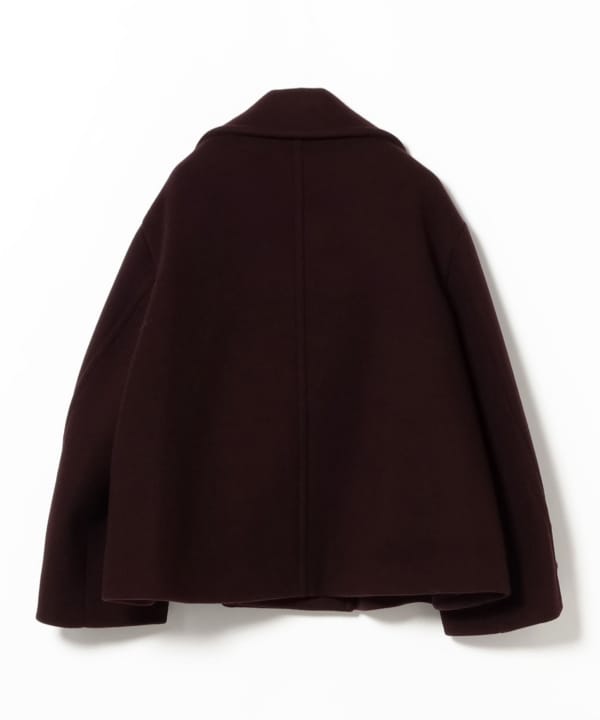 極美品✨定価3.8万Demi-Luxe BEAMSデミルクスビームス　ピーコート Demi-Luxe BEAMS（デミルクス ビームス）のコート通販｜BEAMS