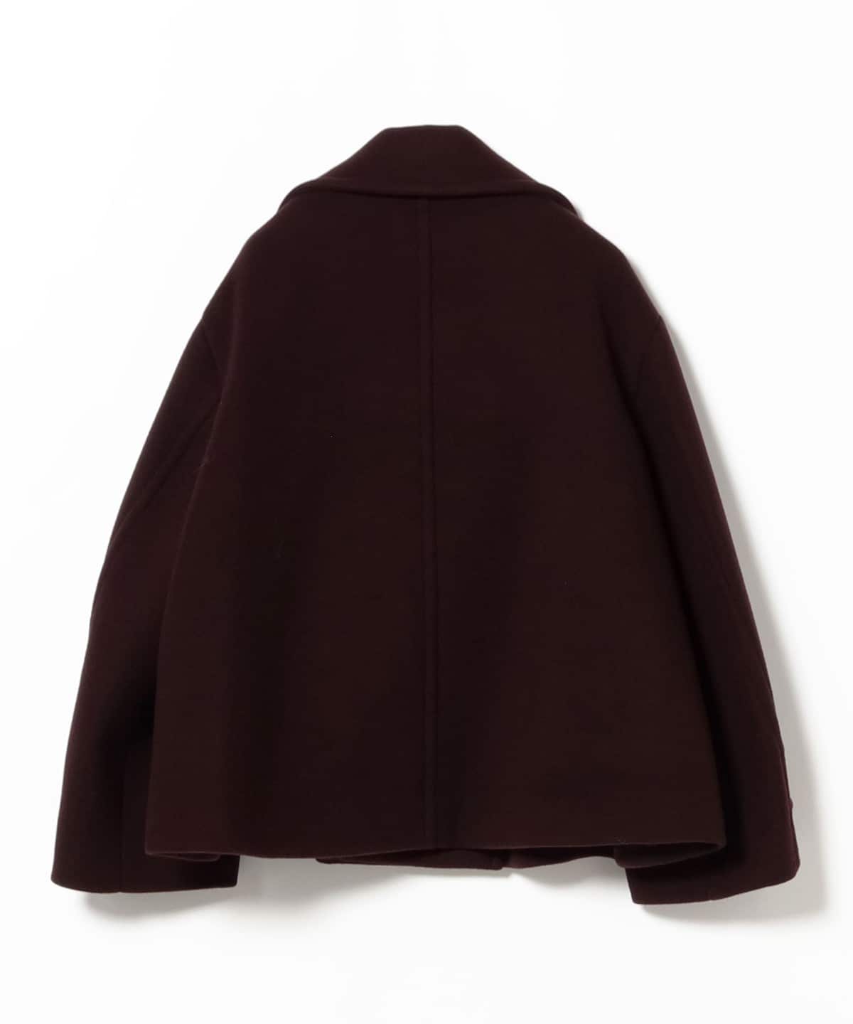 極美品✨定価3.8万Demi-Luxe BEAMSデミルクスビームス　ピーコート Demi-Luxe BEAMS（デミルクス ビームス）Chloe / ショート