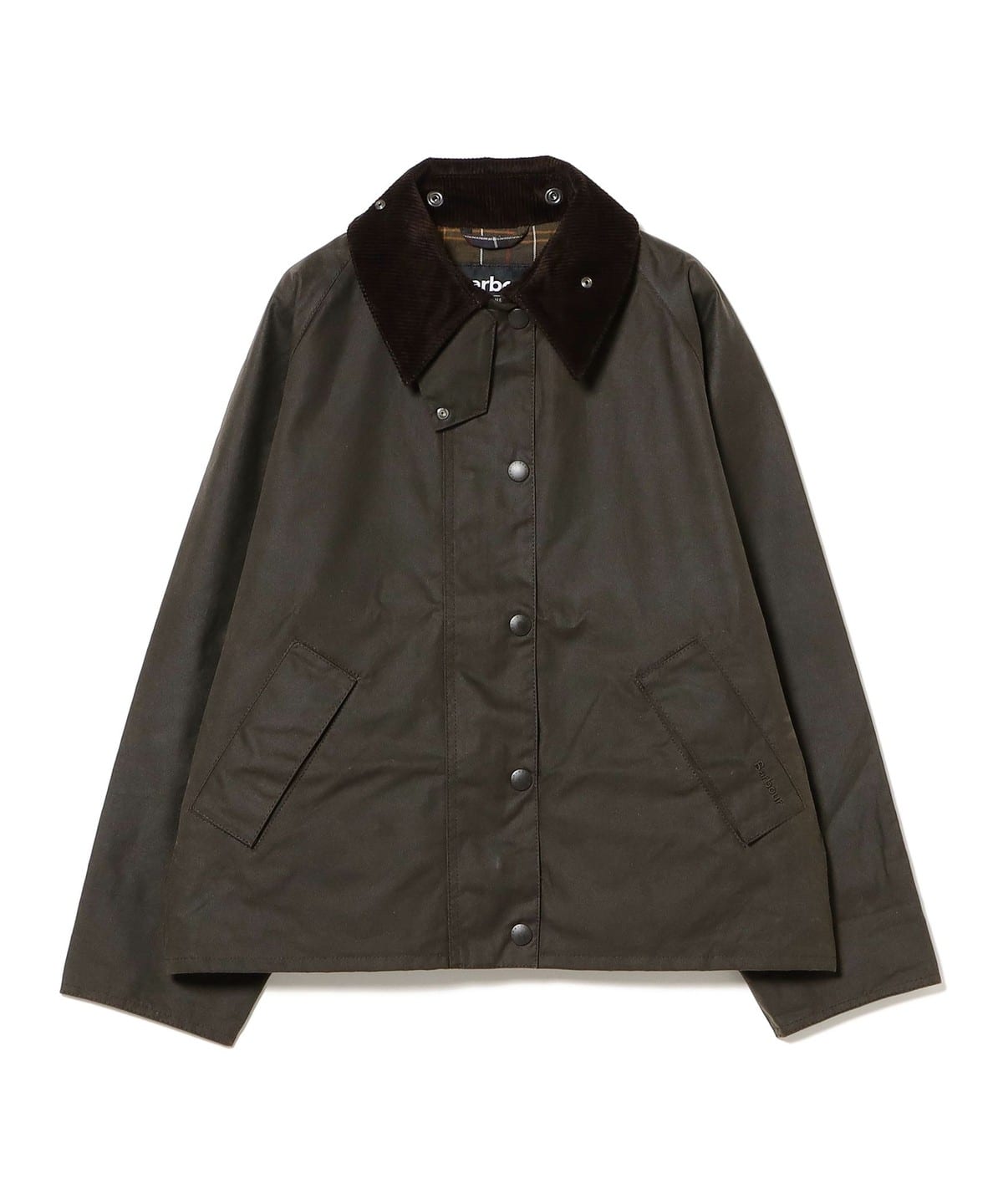 【POP UP STORE開催中】Barbour バブアー / TRANSPORT WAX ジャケット ブルゾン WOMEN OLIVE 18