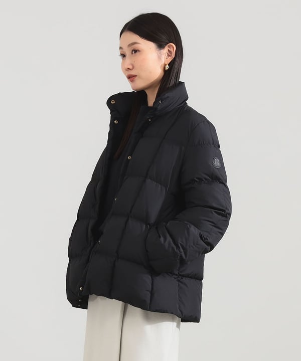 Demi-Luxe BEAMS ショート丈ダウンジャケット　ブラック40 Demi-Luxe BEAMS（デミルクス ビームス）【BLACK FRIDAY対象】MONCLER