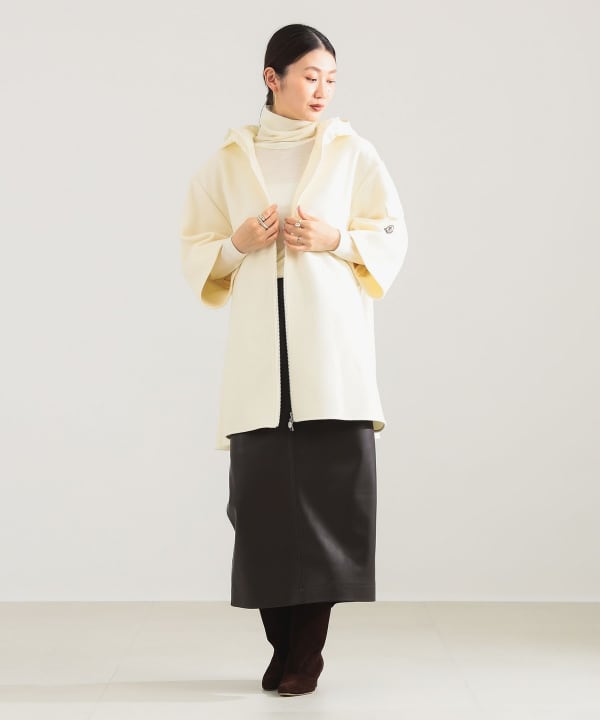 美品♡エンフォルドラウンドひヘムコート¥74800 美品♡エンフォルドラウンドひヘムコート¥74800 ENFOLD