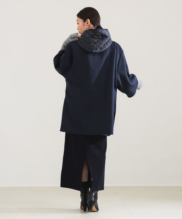 Demi-Luxe BEAMS（デミルクス ビームス）MONCLER / キルトフード