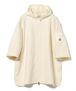 【WEB先行】MONCLER / キルトフード ケープ