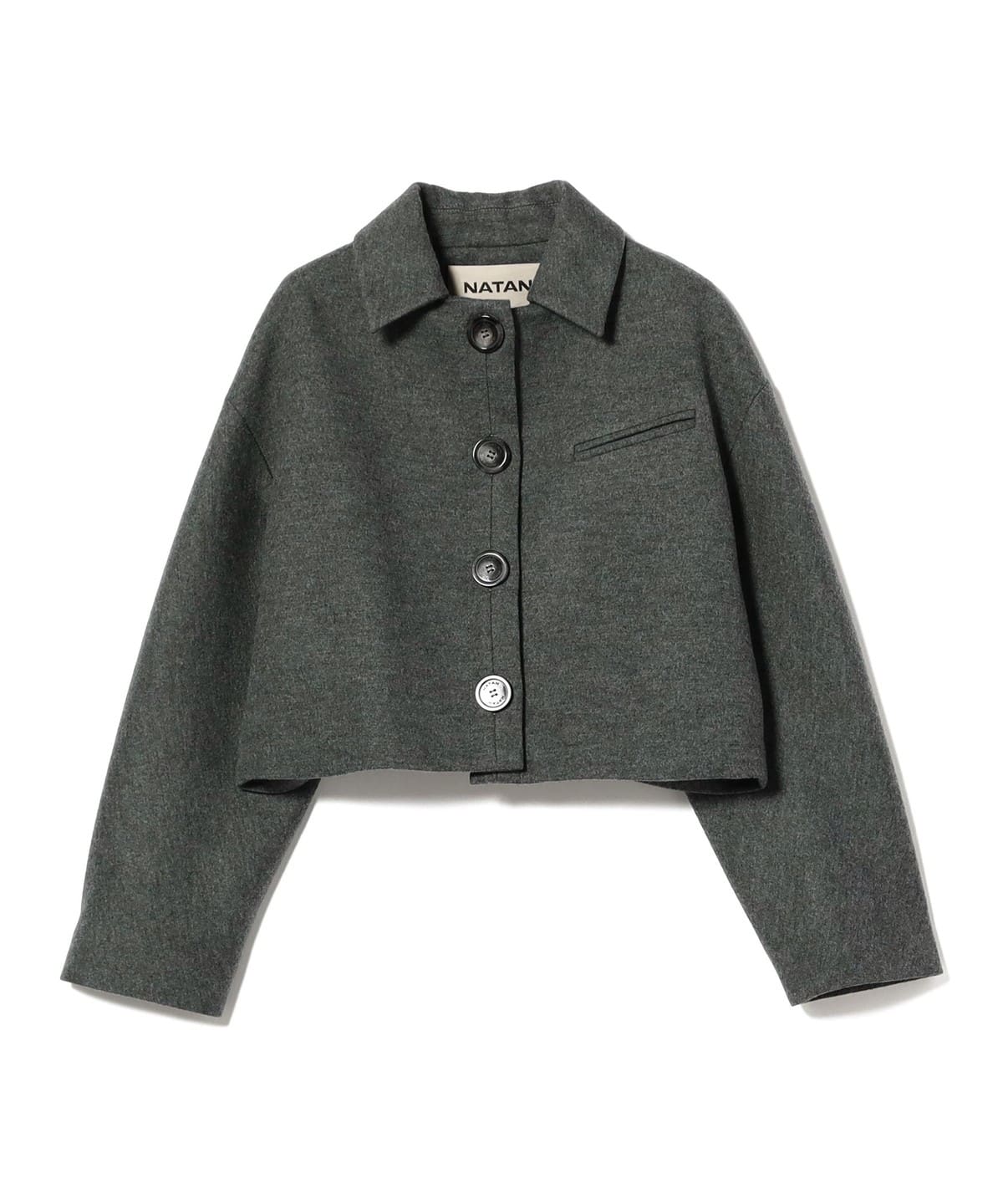 NATAN ナタン / DYLAN ブルゾン ブルゾン WOMEN GREY 36