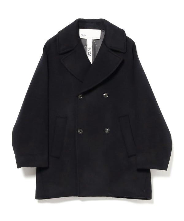 新品 ビームス ピーコート ウールコート Sサイズ 新品 ビームス ピーコート ウールコート Sサイズ 大人の