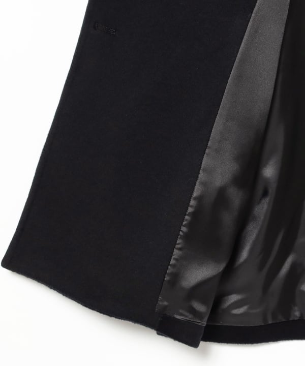 Demi-Luxe BEAMS（デミルクス ビームス）TICCA / ウール ピーコート