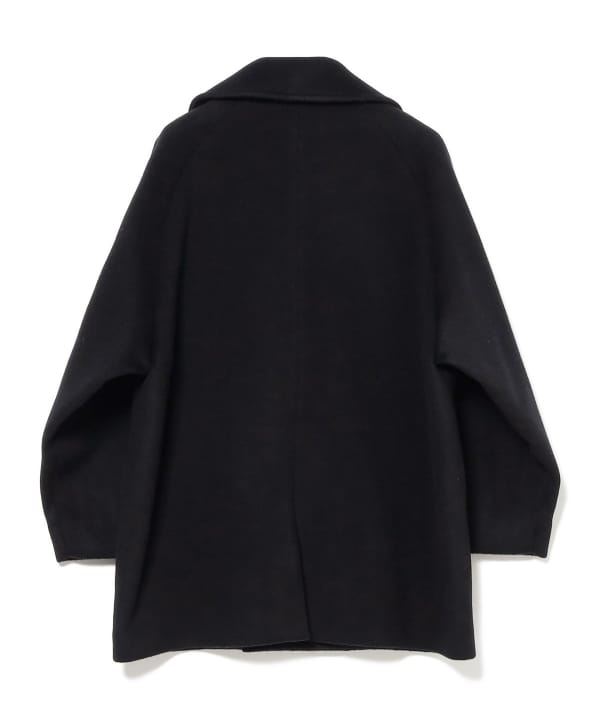 Demi-Luxe BEAMS（デミルクス ビームス）TICCA / ウール ピーコート