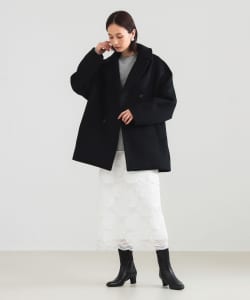 TICCA / ウール ピーコート