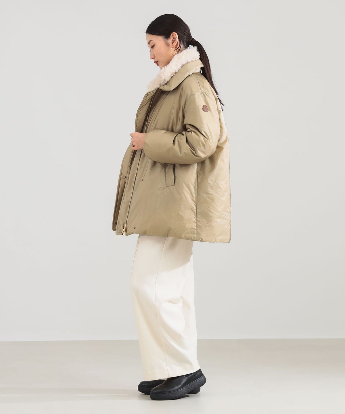 Demi-Luxe BEAMS（デミルクス ビームス）MONCLER / VOUE ジャケット