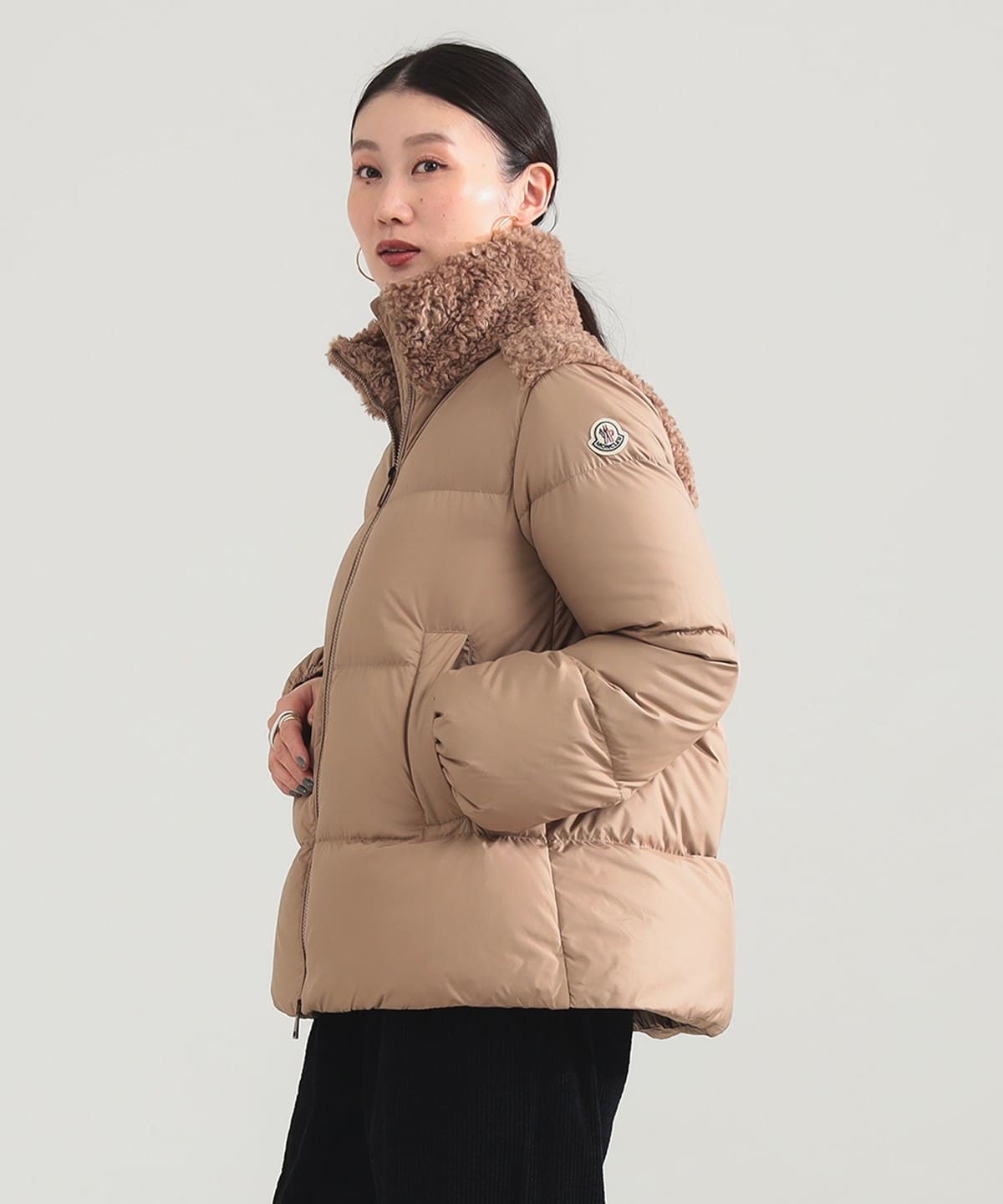 MONCLER モンクレール / ESNAIE ジャケット ブルゾン WOMEN CAMEL 0