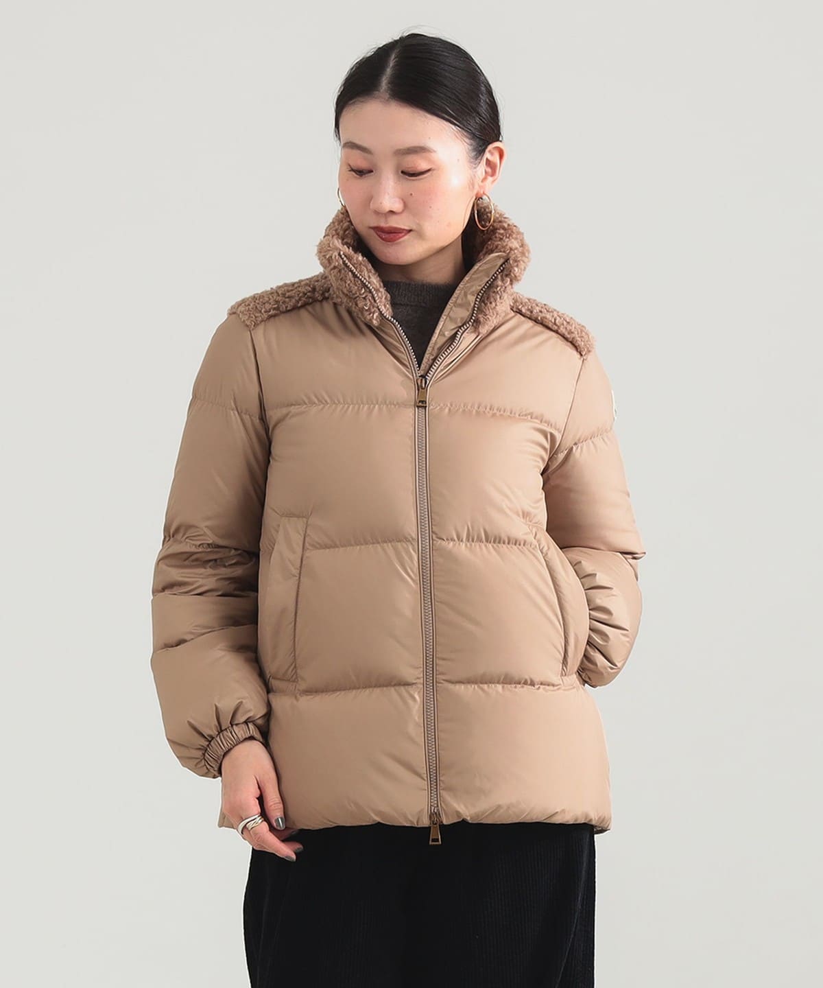 Demi-Luxe BEAMS（デミルクス ビームス）MONCLER / ESNAIE ジャケット