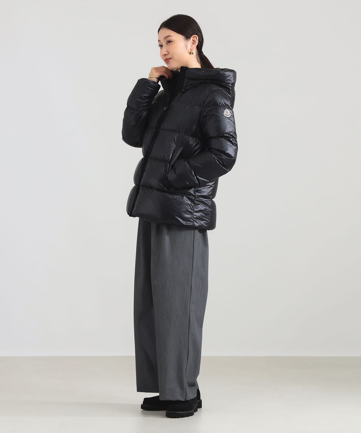 Demi-Luxe BEAMS（デミルクス ビームス）MONCLER / SERITTES