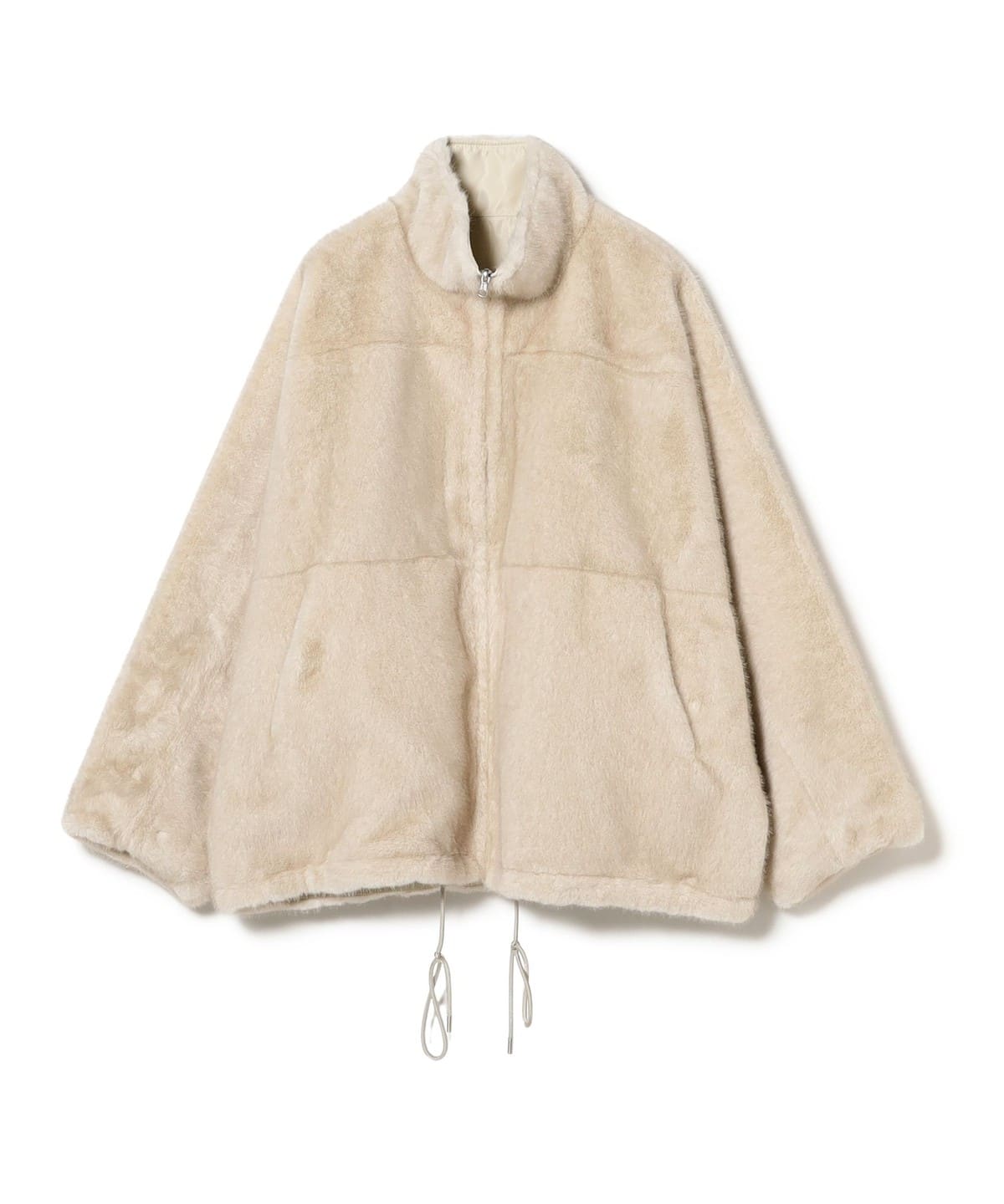 LVIR / リバーシブル ファーブルゾン ブルゾン WOMEN BEIGE 1 LVIR / リバーシブル ファーブルゾン ブルゾン WOMEN BEIGE 1