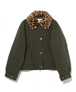 BAUM UND PFERDGARTEN / BRONTE レオパード ジャケット ブルゾン