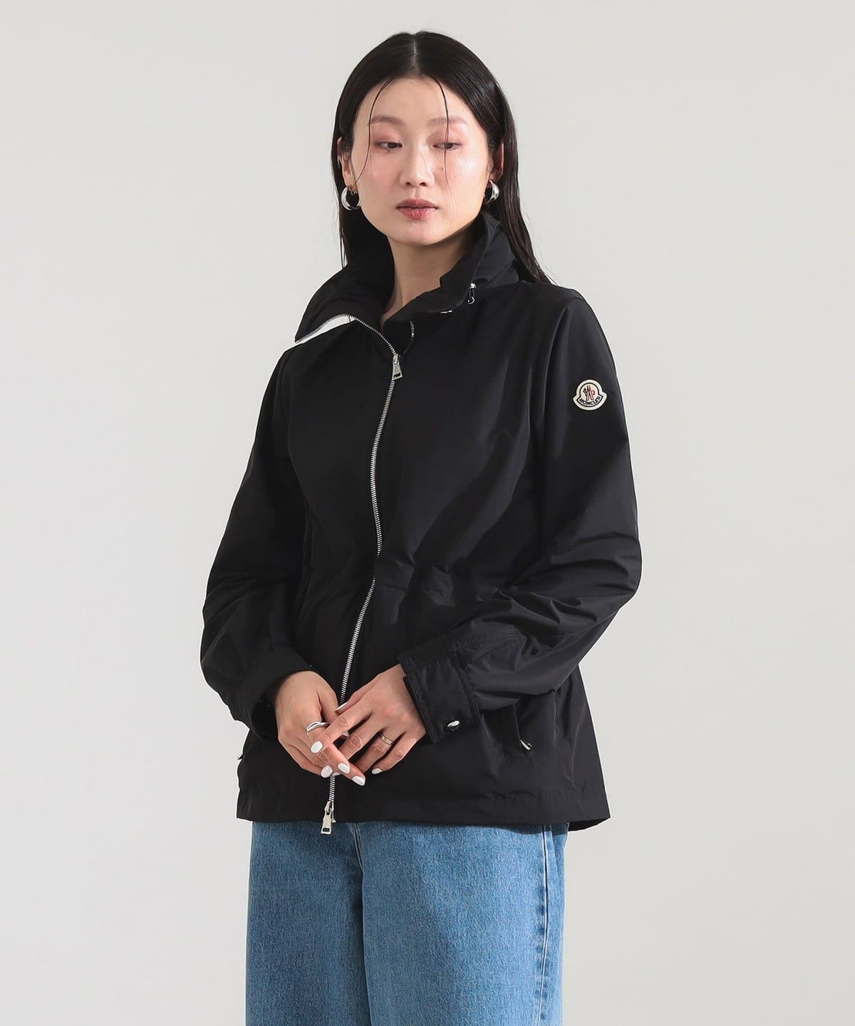Demi-Luxe BEAMS（デミルクス ビームス）MONCLER / ENETTE パーカー