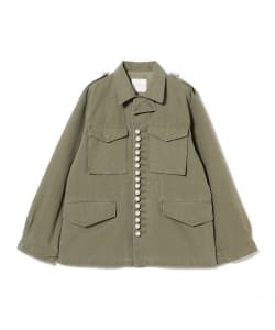 CINOH / パール ボタン ジャケット