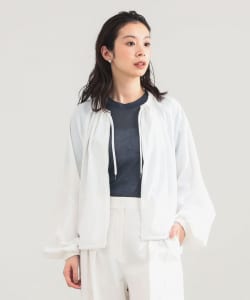 【+10%ポイントUP】AK+1 / エアリー ナイロン ブルゾン