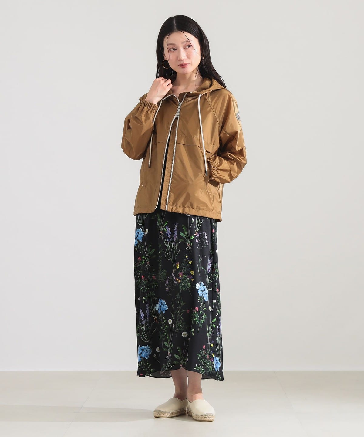 Demi-Luxe BEAMS（デミルクス ビームス）MONCLER / COQUELICOT