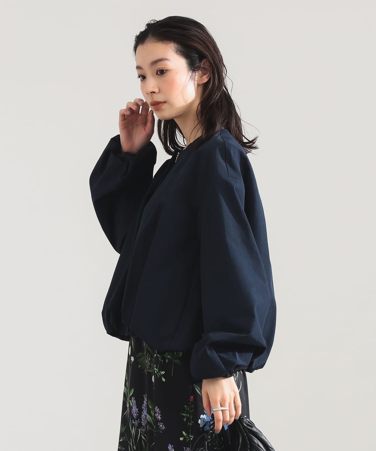 デミリクスビームス　ナイロン　ブルゾン　フード　ジャケット　美品　キャメル Demi-Luxe BEAMS》のブルゾン｜ビームス 熊本｜BEAMS