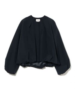 コットン ナイロン パフ ブルゾン