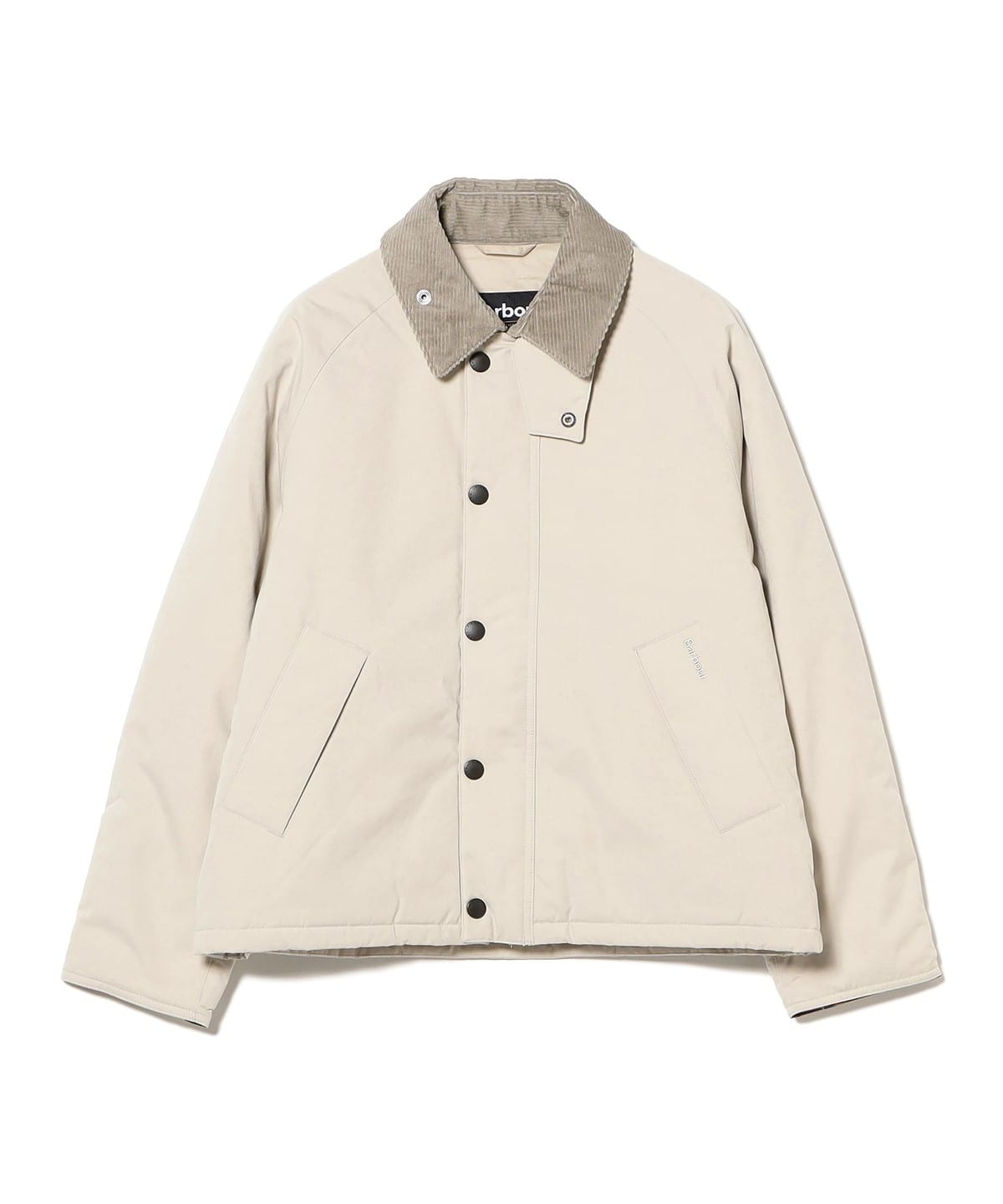 Demi-Luxe BEAMS（デミルクス ビームス）Barbour / TRANSPORT パデッド