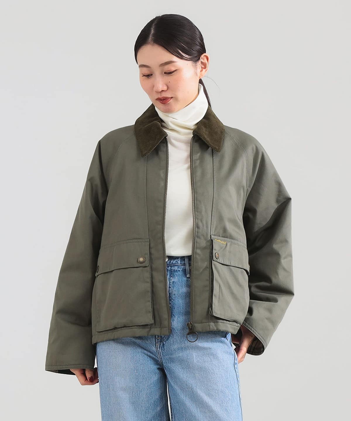 【POP UP STORE開催中】Barbour バブアー / WINNIE 中綿 ジャケット ブルゾン WOMEN DUSTY KHAKI 8 【POP UP STORE開催中】Barbour バブアー / WINNIE 中綿 ジャケット ブルゾン WOMEN DUSTY KHAKI 8