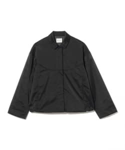 パディング ジップ ブルゾン