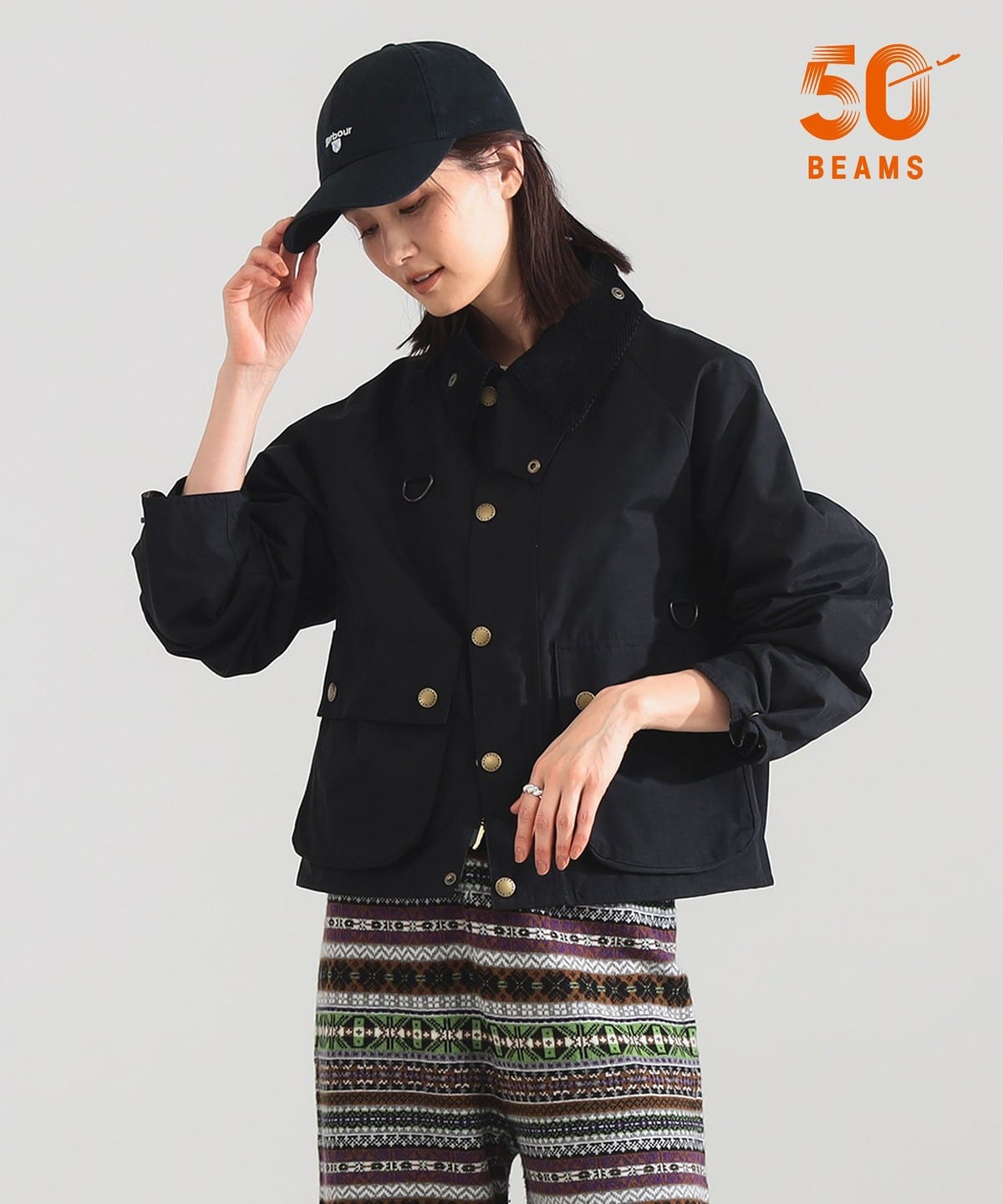 Demi-Luxe BEAMS（デミルクス ビームス）【別注】Barbour / SPEY