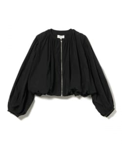 Psophia / ギャザー ブルゾン