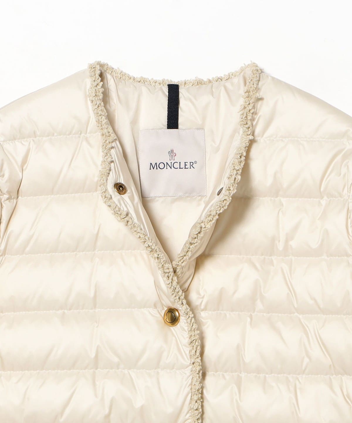 Demi-Luxe BEAMS（デミルクス ビームス）MONCLER / FLEURS ダウン