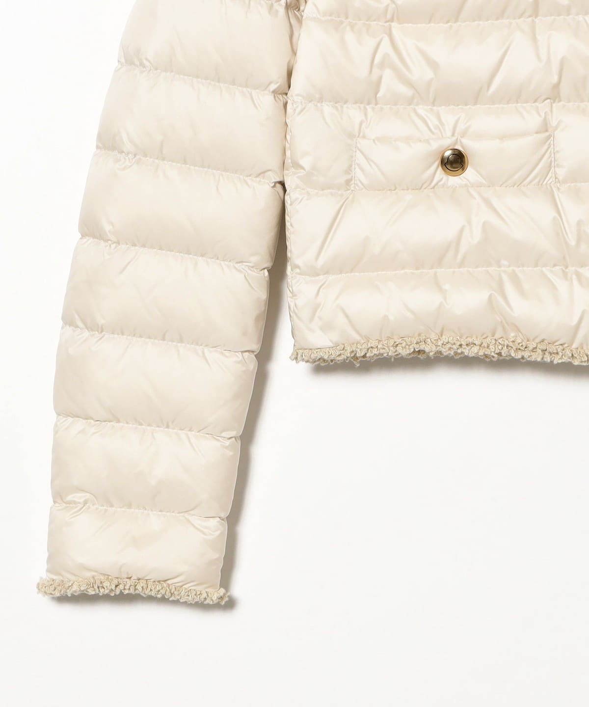 Demi-Luxe BEAMS（デミルクス ビームス）MONCLER / FLEURS ダウン