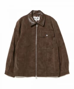 BAUM UND PFERDGARTEN / B ELIN E Faux Suede Blouson
