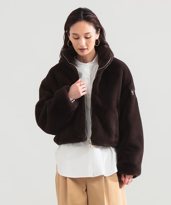 【別注】TATRAS / ARIANNA ブルゾン Model：H171 B80 W58 H86　Size：2