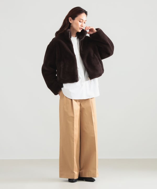 【別注】TATRAS / ARIANNA ブルゾン Model：H171 B80 W58 H86　Size：2