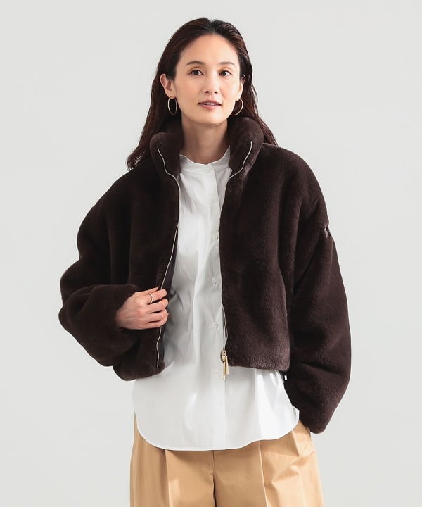 【別注】TATRAS / ARIANNA ブルゾン Model：H171 B80 W58 H86　Size：2