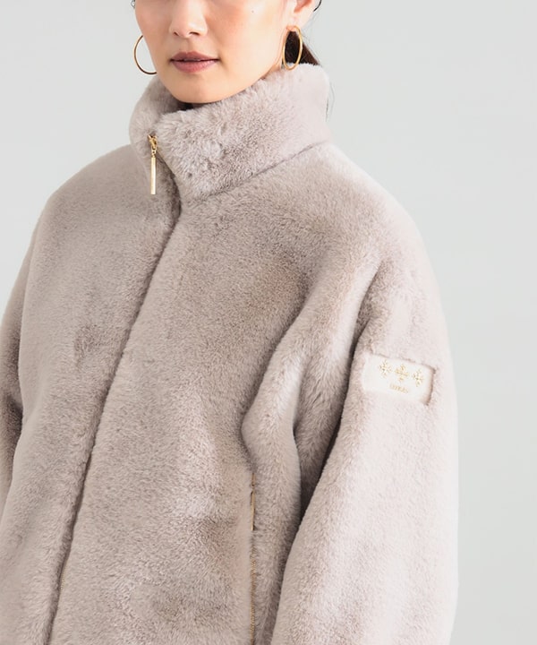 【別注】TATRAS / ARIANNA ブルゾン Model：H171 B80 W58 H86　Size：2