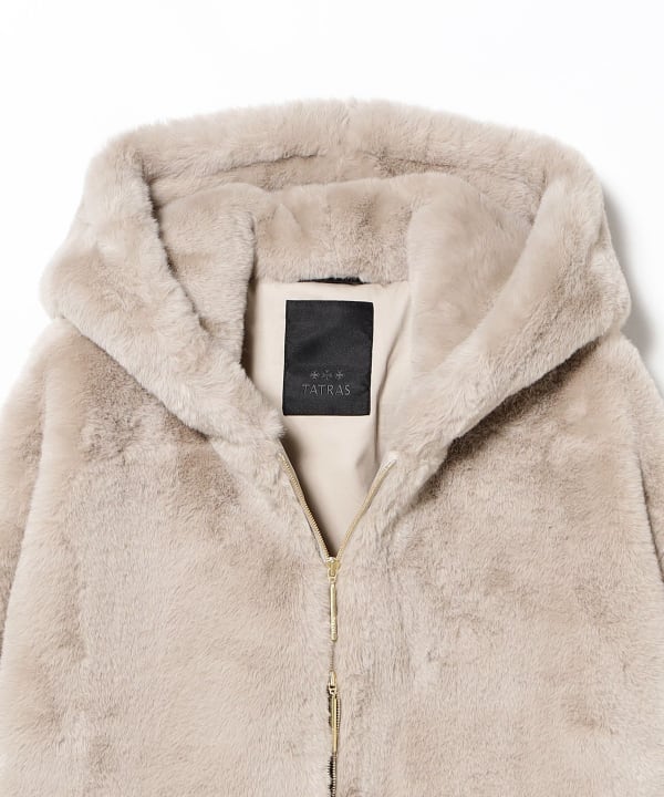 TATRAS / YUMOLA Boa Blouson