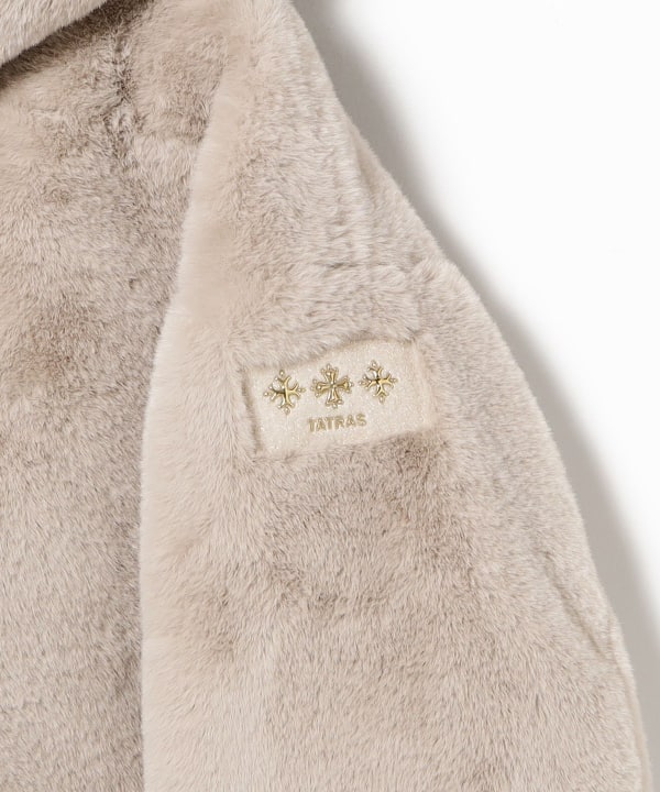 TATRAS / YUMOLA Boa Blouson