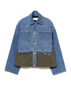 LITKOVSKA / パネル デニムジャケット