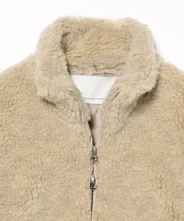 TICCA / Wool Fur Blouson