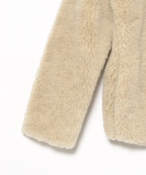 TICCA / Wool Fur Blouson