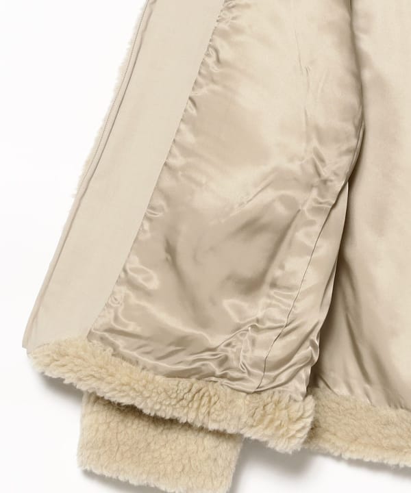 TICCA / Wool Fur Blouson